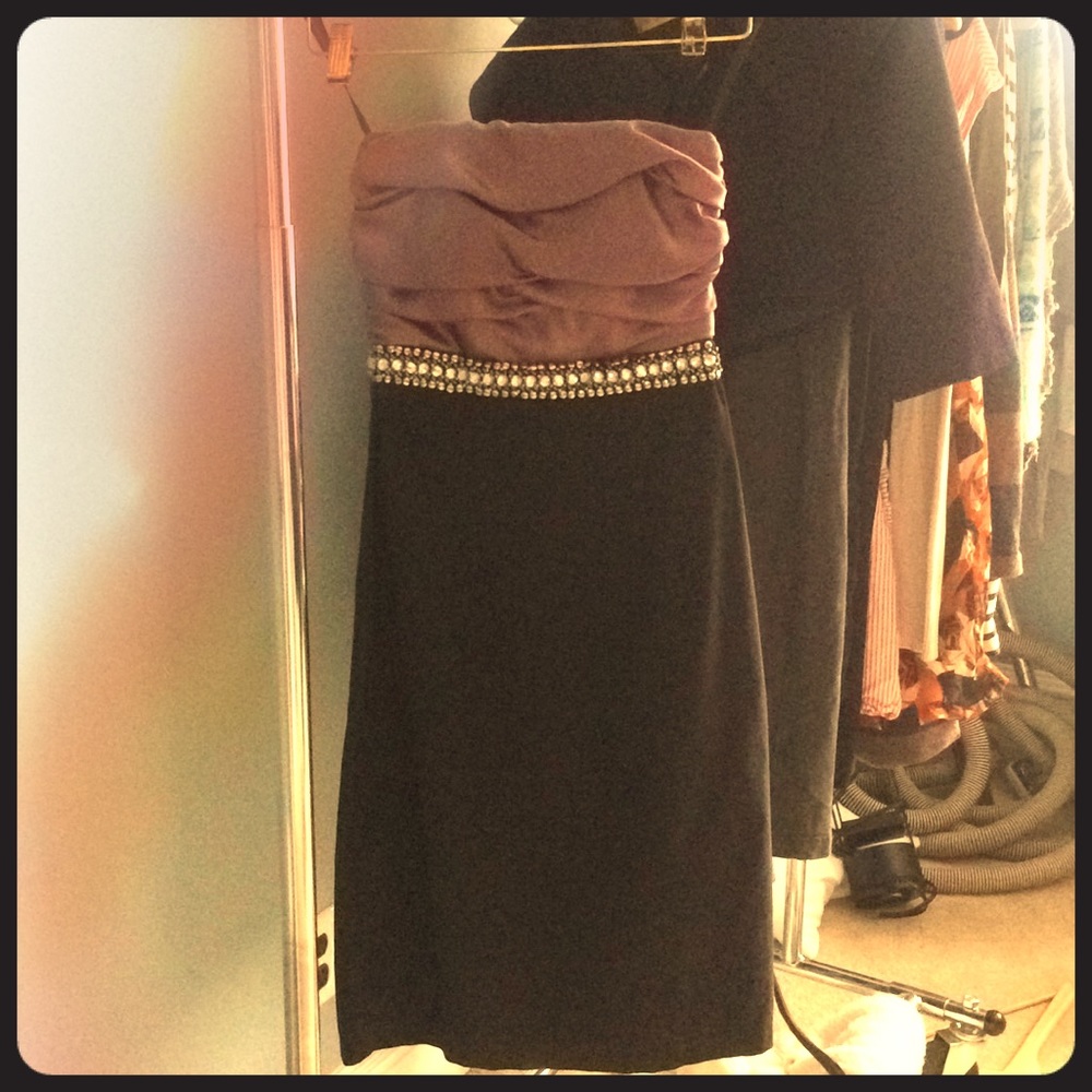 Maria Bianca Nero (size Petite) cocktail dress.